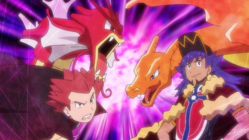 Capitulo 12 Serie Viajes Pokémon: ¡Batalla Dinamax! ¡Dande, el más fuerte de todos!