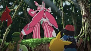 Capítulo 35 Sol y Luna: ¡Una elegante batalla! ¡La danza de Lurantis!