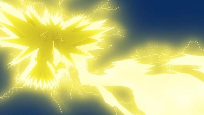 Capitulo 40 Serie Viajes Pokémon:  ¡VS Zapdos! ¡Batalla de incursión legendaria!