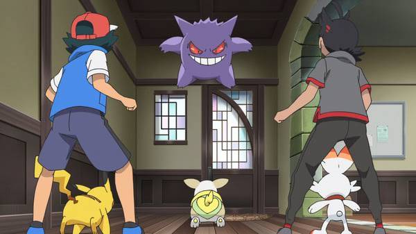 Capitulo 11 Serie Viajes Pokémon: Koharu, Yamper y, a veces, también Gengar