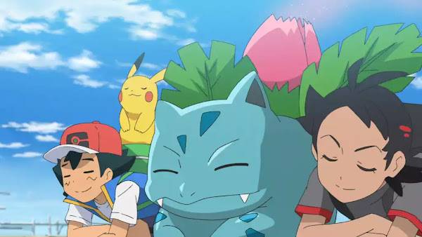 Capitulo 3 Serie Viajes Pokémon: Ivysaur es misterioso, ¿Verdad?