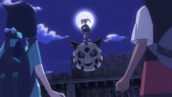 Serie Horizontes Pokémon Capitulo 25: Un fuerte enemigo en una noche oscura