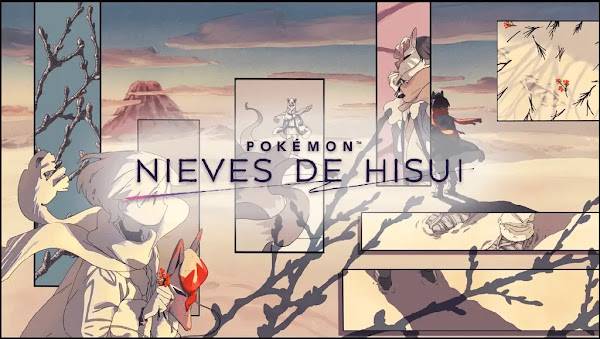 Pokémon: Nieves de Hisui Sub Español