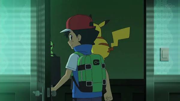 Pokémon Viajes Capitulo 136: ¡Ash y Goh! ¡Embarcándose en un nuevo viaje!