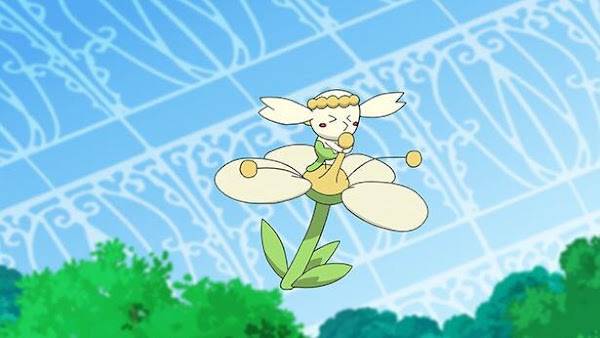 Capitulo 66 Pokémon Espada y Escudo – La flor blanca de Flabebe