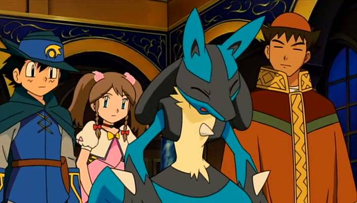 Película 8. Lucario y el misterio de Mew