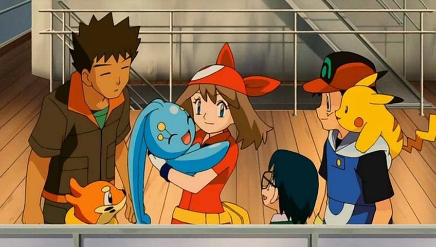 Película 9. Pokémon Ranger y el Templo del Mar