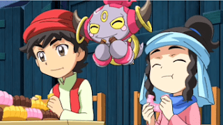 Hoopa, Mary y Barza