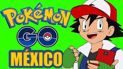 Pokemon go en mexico