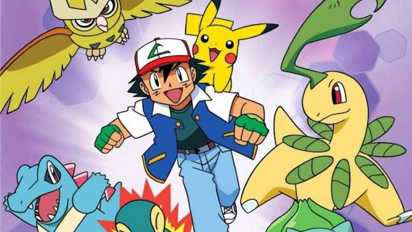 Pokémon segunda generación capturados por Ash