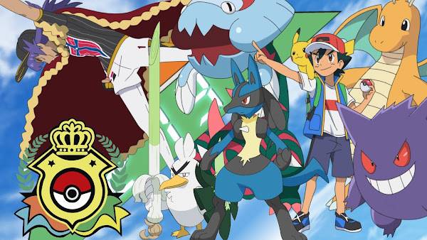 10. Especial Batallas de Ash en el Campeonato Mundial Pokémon (Hasta Rank 15)