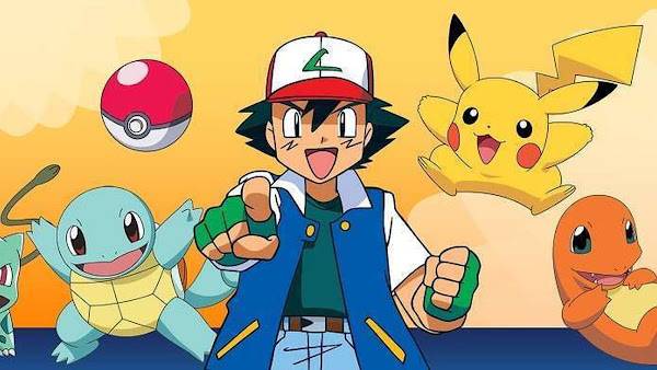 Pokémon primera generación capturados por Ash