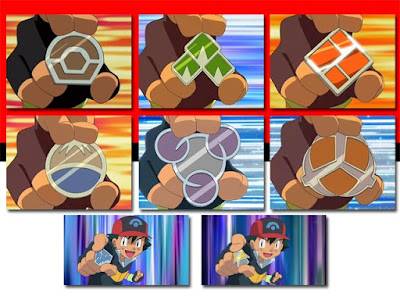 6. Especial Batallas de gimnasio de Ash Liga Sinnoh