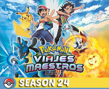 Pokémon temporada 24