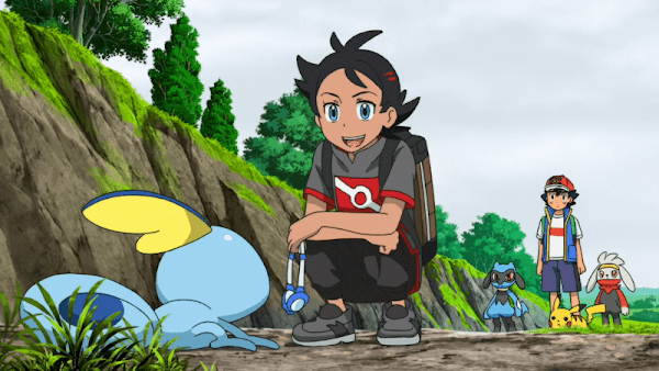 Pokemon Viajes capitulo 28 latino: ¡El sollozante Sobble!