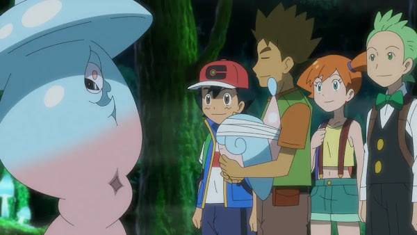 Aventuras de un Maestro Pokémon Capítulo 3: Un encuentro con la hechicera del bosque