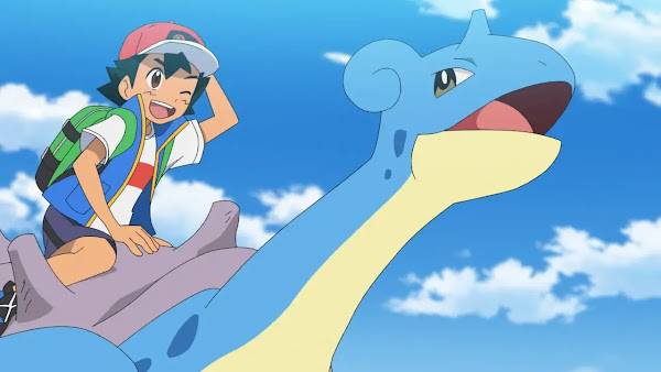 Aventuras de un Maestro Pokémon Capítulo 7: ¡Nada, Lapras, nada!