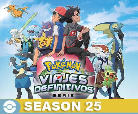 Pokémon temporada 25