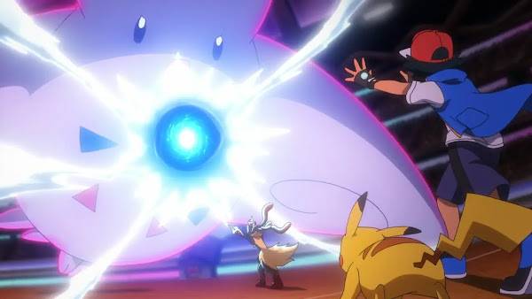 Pokémon Viajes Definitivos Capitulo 33: ¡Una semifinal impactante!