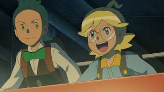 Clemont y Cilan