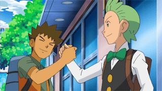 Cilan y Brock