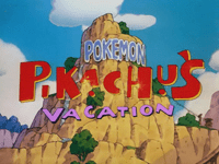 Las vacaciones de Pikachu