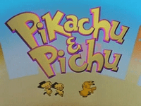 Pikachu y Pichu