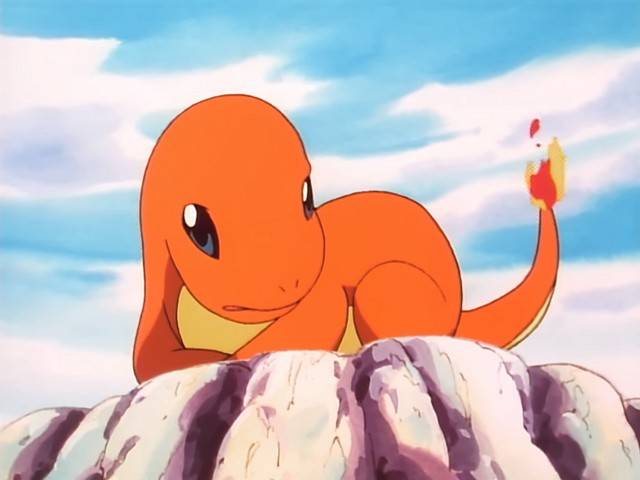 Capitulo 11 Temporada 1: Charmander, el pokémon abandonado