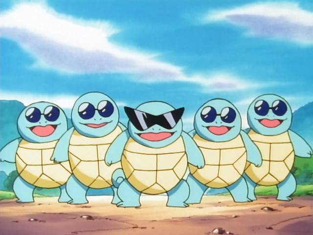 Capitulo 12 Temporada 1: El escuadron de Squirtle