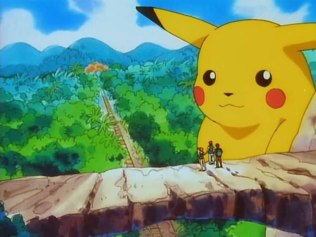 Capitulo 17 Temporada 1: La isla de los Pokémon gigante