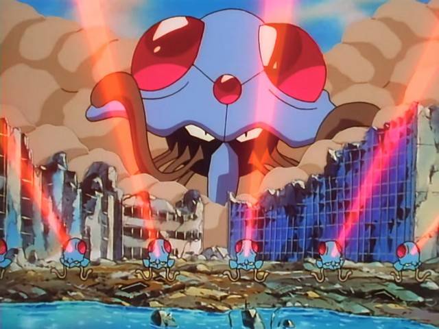 Capitulo 19 Temporada 1: Tentacool y Tentacruel