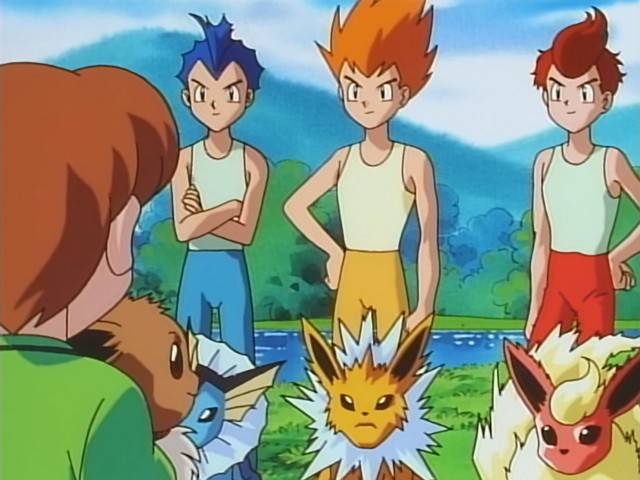 Capitulo 40 Temporada 1: Los belicosos hermanos Eevee