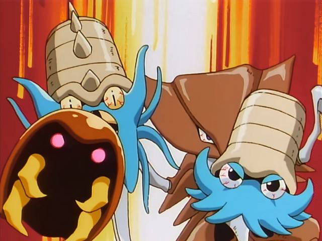 Capitulo 46 Temporada 1: El ataque de los Pokémon prehistoricos