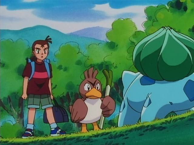 Capitulo 49 Temporada 1: Tan cerca y aún tan Farfetch'd