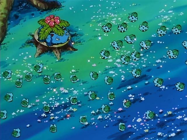 Capitulo 51 Temporada 1: El jardin misterioso de Bulbasaur