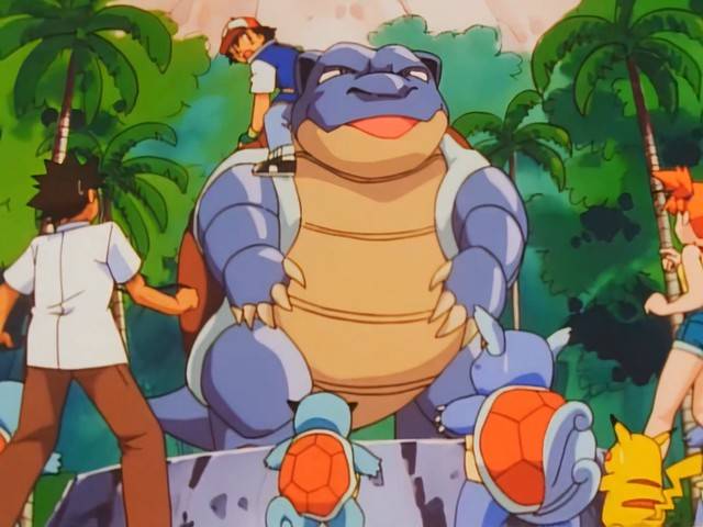 Capitulo 60 Temporada 1: El problema de Blastoise