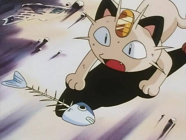 Capitulo 72 Temporada 1: Ve al oeste, Meowth