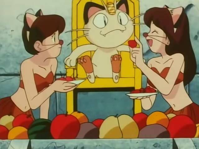 Capitulo 16 Temporada 2: Meowth Es El Jefe