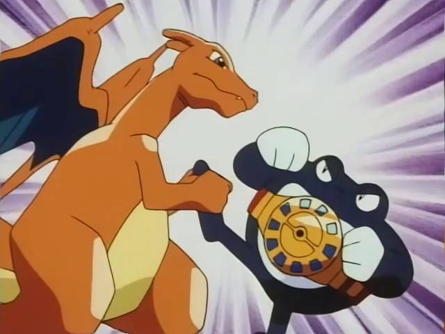 Capitulo 25 Temporada 2: Charizard Se Enfría