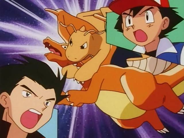 Capitulo 32 Temporada 2: Entra Dragonite