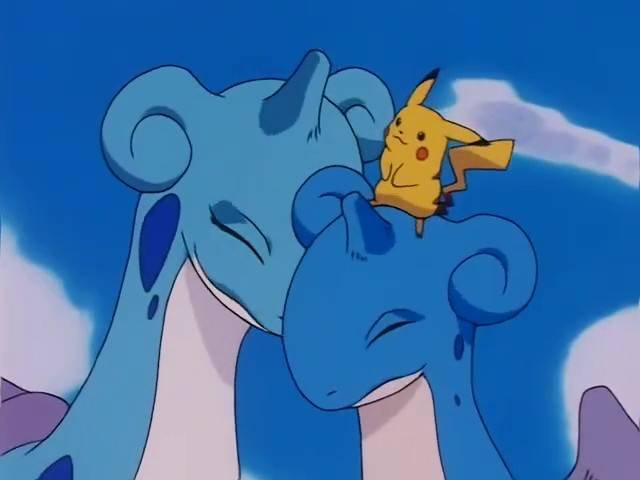 Capitulo 33 Temporada 2: ¡Vivan Las Lapras!