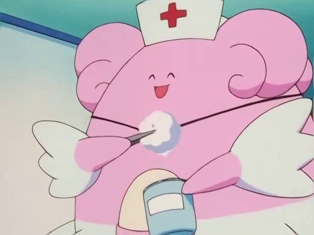 Capitulo 13 Temporada 3: Mi Amiga Blissey