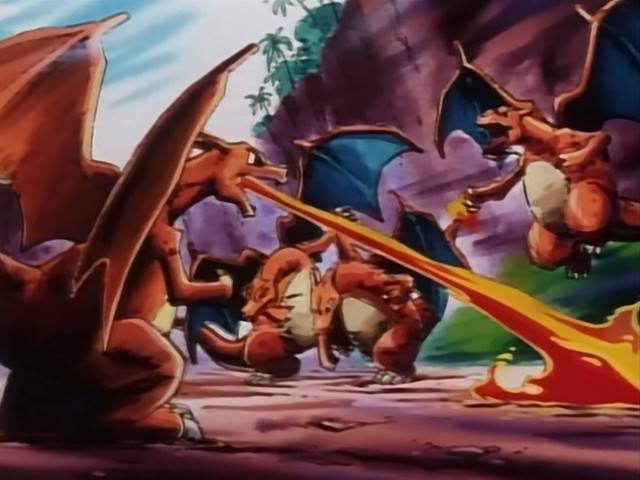 Capitulo 18 Temporada 3: La Gran Ambición De Charizard