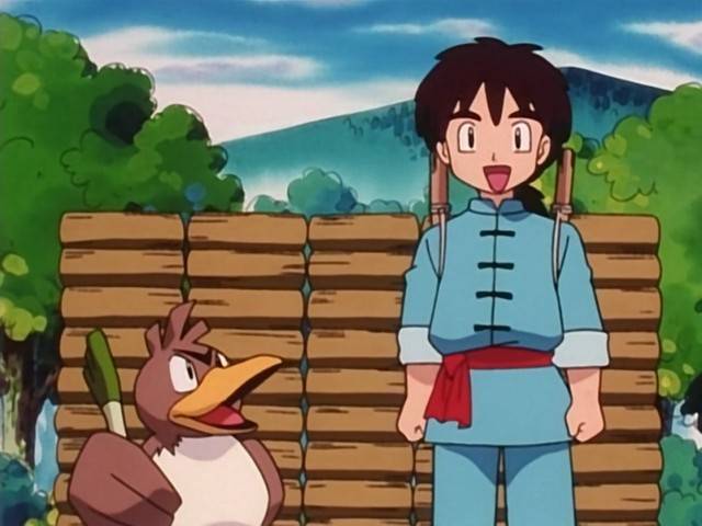 Capitulo 29 Temporada 3: Una Historia Con Farfetch´d