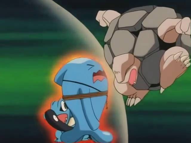 Capitulo 35 Temporada 4: Wobbuffet, El Pokémon Descarriado