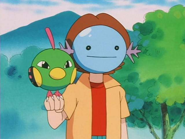 Capitulo 44 Temporada 4: Natu, El Pokémon Advino