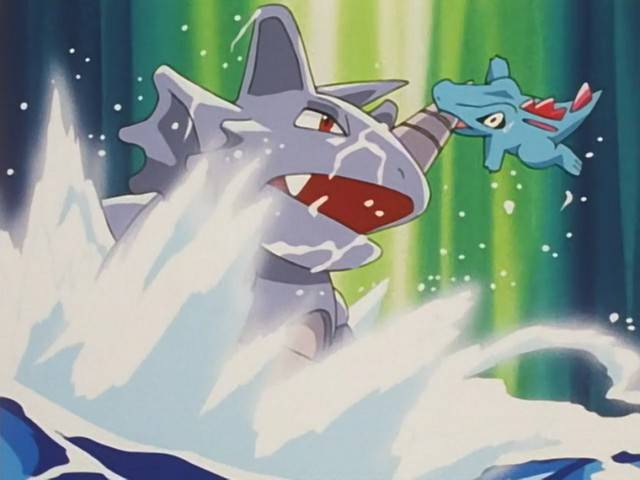 Capitulo 47 Temporada 4: ¡Bien Hecho, Rhydon!