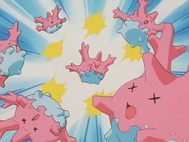 Capitulo 4 Temporada 5: ¡Un Corsola Travieso!