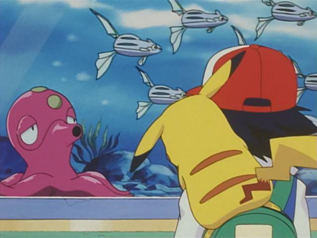 Capitulo 6 Temporada 5: Octillery Y Sus Amigos