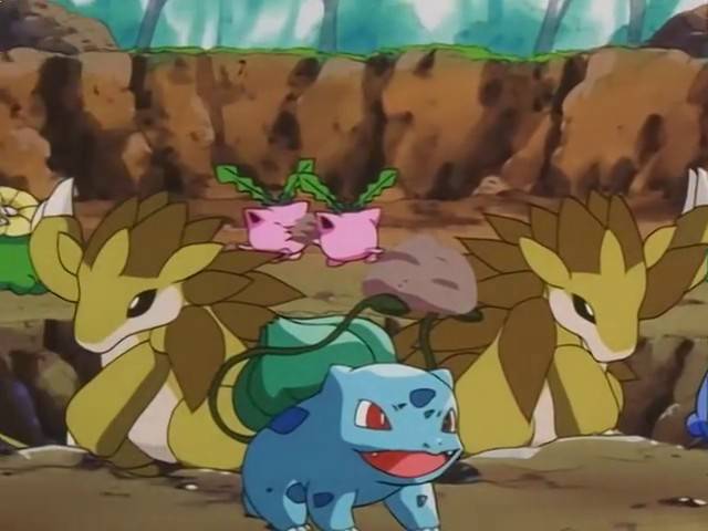 Capitulo 16 Temporada 5: ¡Bulbasaur, El Embajador!